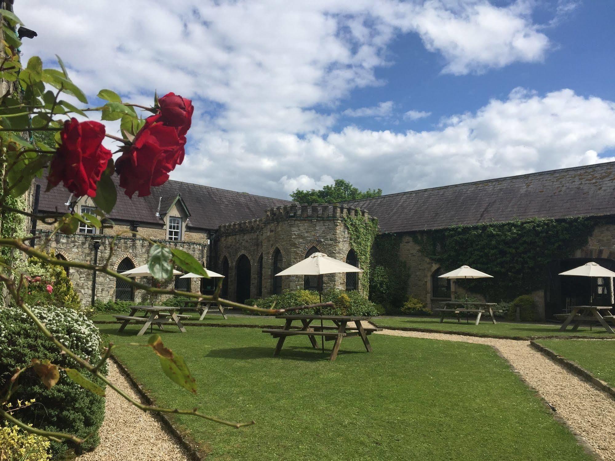 Kinnitty Castle Hotel Exterior foto