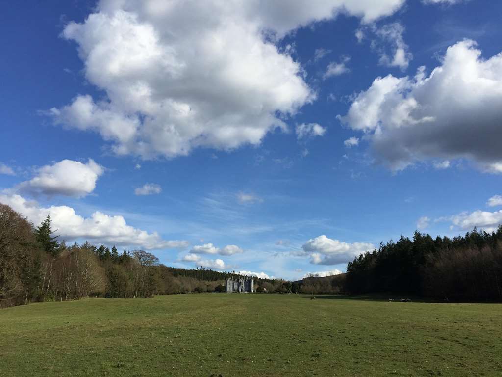 Kinnitty Castle Hotel Exterior foto